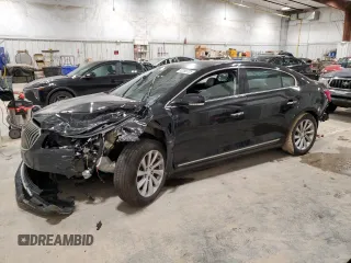 2016 Buick LaCrosse Leather with VIN 1G4GB5G33GF116723, listed as a Copart auction lot 62390725 with 32,775 mi miles and Non repairable. Bid and sale history available at DreamBid. Image 1.