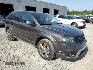 2016 Dodge Journey Crossroad z VIN 3C4PDCGG2GT131628, wystawiony jako Copart lot #56945375 z przebiegiem 126 587 mil mil oraz Szkoda całkowita • Salvage title. Historia ofert i sprzedaży dostępna na DreamBid. Obrazek 4.