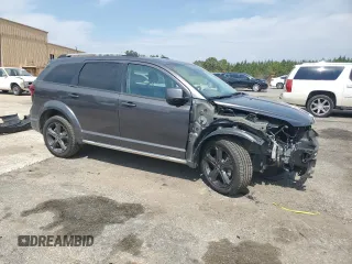 2020 Dodge Journey Crossroad z VIN 3C4PDCGB6LT271129, wystawiony jako Copart lot #48414395 z przebiegiem 94 259 mil mil oraz Szkoda całkowita • Salvage title. Historia ofert i sprzedaży dostępna na DreamBid. Obrazek 4.