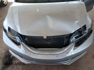 2013 Honda Civic LX with VIN 2HGFB2F53DH527388, listed as a Copart auction lot 46123985 with 146,591 mi miles and Salvage Title. Bid and sale history available at DreamBid. Image 11.