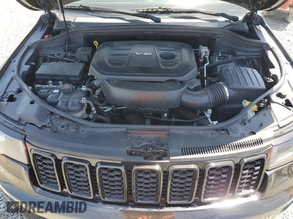 2019 Jeep Grand Cherokee Upland with VIN 1C4RJEAG5KC530575, listed as a Copart auction lot 58602275 with 60,386 mi miles and Salvage title. Bid and sale history available at DreamBid. Image 12.