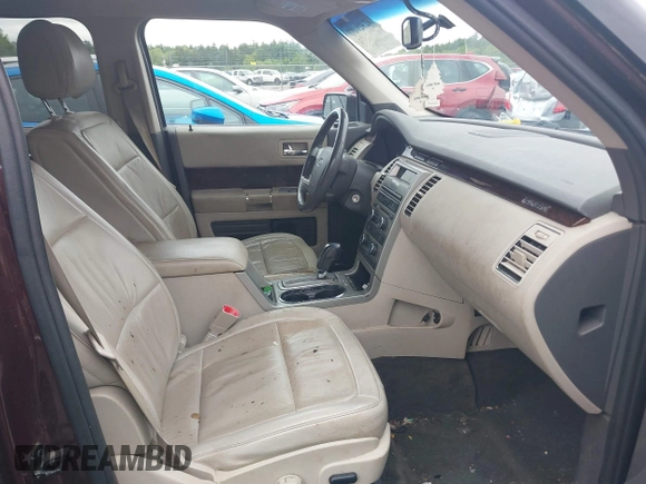 2011 Ford Flex SEL z VIN 2FMGK5CC3BBD26433, wystawiony jako IAAI lot #42329497 z przebiegiem 147 424 mil mil oraz . Historia ofert i sprzedaży dostępna na DreamBid. Obrazek 5.