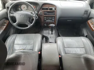 2000 Infiniti QX4 with VIN JNRAR07Y3YW085317, listed as a Copart auction lot 53807065 with 235,687 mi miles and Clean Title. Bid and sale history available at DreamBid. Image 8.