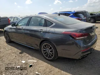 2018 Genesis G80 Sport with VIN KMHGN4JB0JU248004, listed as a Copart auction lot 56655095 with 153,653 mi miles and Clean title. Bid and sale history available at DreamBid. Image 2.