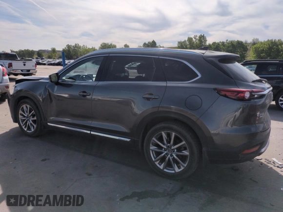 2019 Mazda CX-9 Signature with VIN JM3TCBEY7K0305326, listed as a Copart auction lot 58205005 with 79,864 mi miles and Salvage title. Bid and sale history available at DreamBid. Image 2.