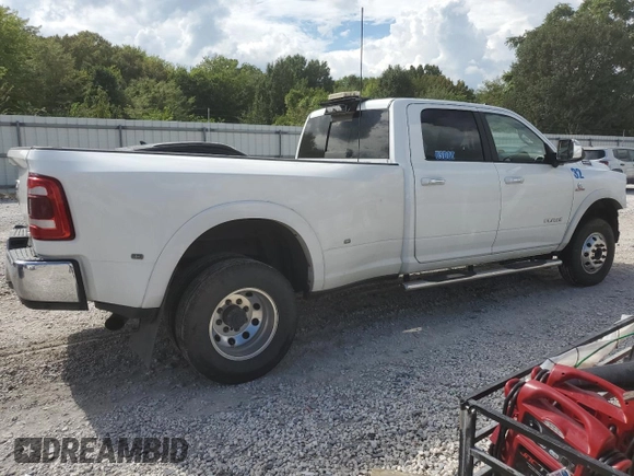 2019 Ram 3500 Laramie with VIN 3C63RRJL0KG663042, listed as a Copart auction lot 69565824 with 126,465 mi miles and Salvage Title. Bid and sale history available at carsss.com. Image 3.