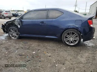 2012 Scion tC with VIN JTKJF5C76C3028115, listed as a Copart auction lot 85315184 with 133,637 mi miles and Salvage Title. Bid and sale history available at carsss.com. Image 2.