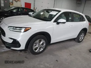 2024 Honda HR-V LX with VIN 3CZRZ2H38RM771818, listed as a IAAI auction lot 40751646 with 9,741 mi miles and . Bid and sale history available at DreamBid. Image 19.