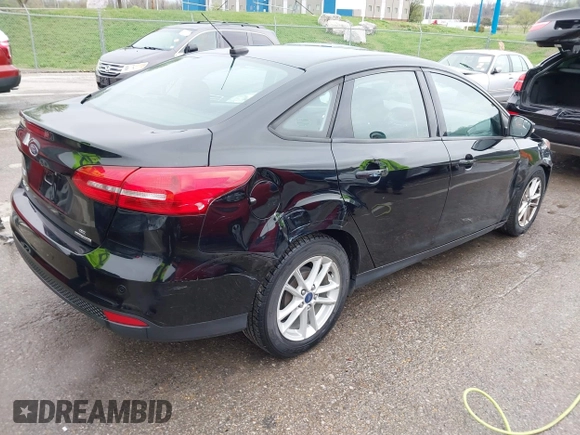 2016 Ford Focus SE with VIN 1FADP3F29GL356629, listed as a IAAI auction lot 41946558 with 86,430 mi miles and . Bid and sale history available at DreamBid. Image 4.