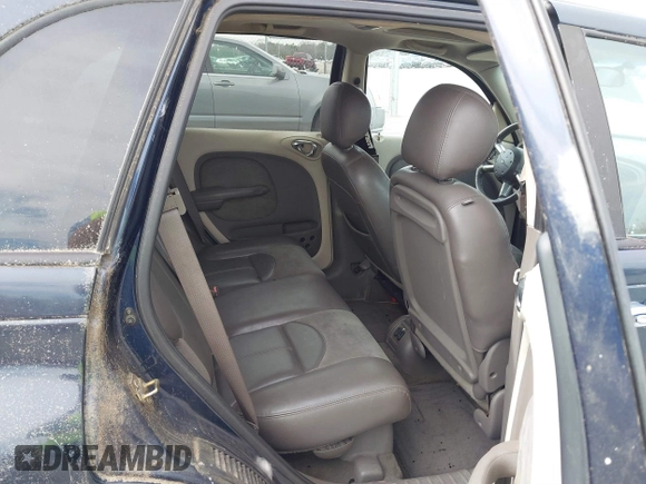 2004 Chrysler PT Cruiser Limited with VIN 3C8FY68894T279200, listed as a IAAI auction lot 41599657 with 243,069 mi miles and . Bid and sale history available at DreamBid. Image 8.