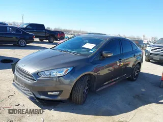2016 Ford Focus SE with VIN 1FADP3F21GL262907, listed as a IAAI auction lot 41657582 with 62,789 mi miles. Bid and sale history available at carsss.com. Image 17.