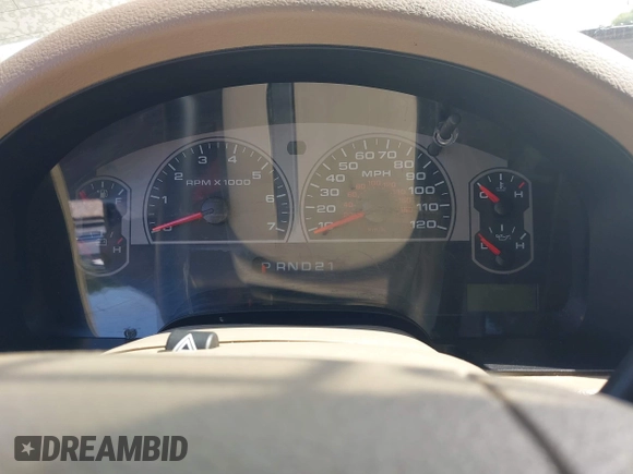 2007 Ford F-150 XLT with VIN 1FTRW12W97KC76012, listed as a IAAI auction lot 42387873 with 238,555 mi miles and . Bid and sale history available at DreamBid. Image 7.