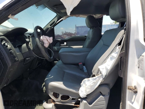 2014 Ford F-150 XL with VIN 1FTEX1CM5EFA57031, listed as a Copart auction lot 57641975 with 280,074 mi miles and Salvage title. Bid and sale history available at DreamBid. Image 7.