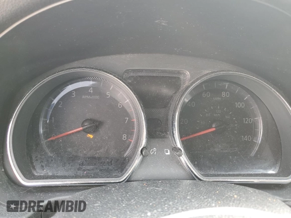 2014 Nissan Versa SV with VIN 3N1CN7AP7EL854158, listed as a Copart auction lot 48670005 with 0 mi miles and Salvage Title. Bid and sale history available at carsss.com. Image 9.