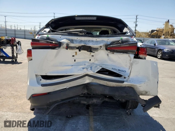2019 Lexus NX 300 z VIN JTJYARBZ6K2119949, wystawiony jako Copart lot #57685095 z przebiegiem 96 463 mil mil oraz Szkoda całkowita • Salvage title. Historia ofert i sprzedaży dostępna na DreamBid. Obrazek 6.