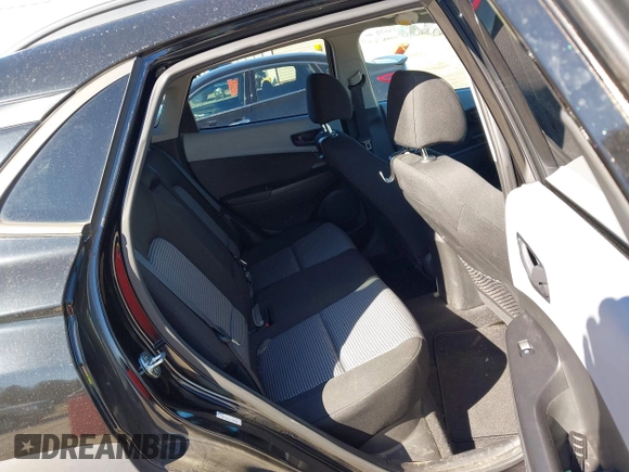 2020 Hyundai Kona SEL Plus with VIN KM8K62AA1LU550570, listed as a IAAI auction lot 41381405 with 59,510 mi miles. Bid and sale history available at carsss.com. Image 8.