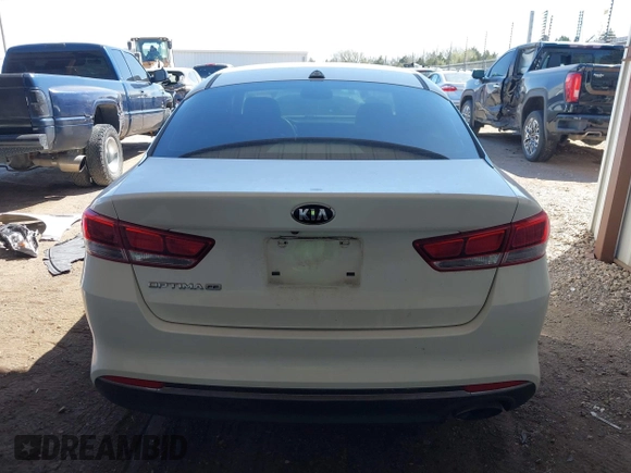 2016 Kia Optima LX with VIN KNAGT4L34G5071506, listed as a IAAI auction lot 41857078 with 72,029 mi miles. Bid and sale history available at carsss.com. Image 17.