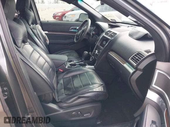 2018 Ford Explorer Limited с VIN 1FM5K7FH5JGC84624, выставлен на аукционе IAAI как лот 41509953 с пробегом 133 695 миль миль и . История ставок и продаж доступна на DreamBid. Изображение 5.