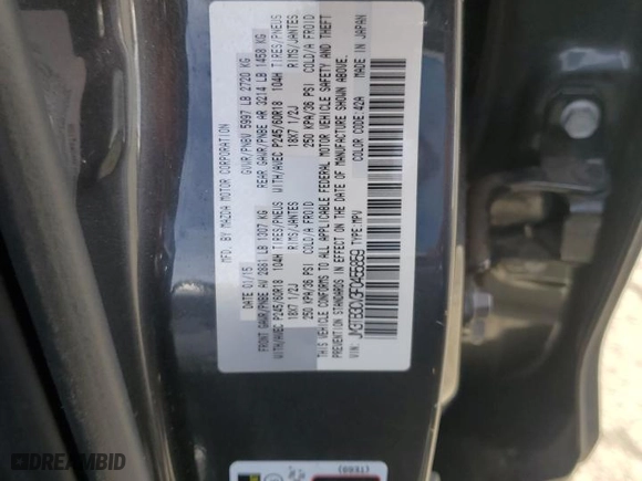 2015 Mazda CX-9 Touring with VIN JM3TB3CV3F0455859, listed as a Copart auction lot 50167405 with 160,975 mi miles and Salvage Title. Bid and sale history available at carsss.com. Image 15.