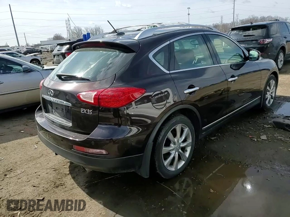 2010 Infiniti EX Journey z VIN JN1AJ0HR1AM753098, wystawiony jako Copart lot #50184885 z przebiegiem 114 220 mil mil oraz Czysty tytuł • Clean title. Historia ofert i sprzedaży dostępna na DreamBid. Obrazek 12.