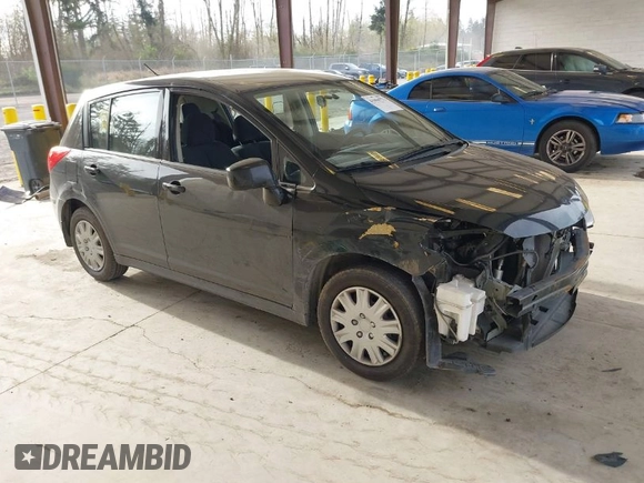 2012 Nissan Versa S with VIN 3N1BC1CP6CK270123, listed as a IAAI auction lot 41996775 with 118,167 mi miles. Bid and sale history available at carsss.com. Image 1.