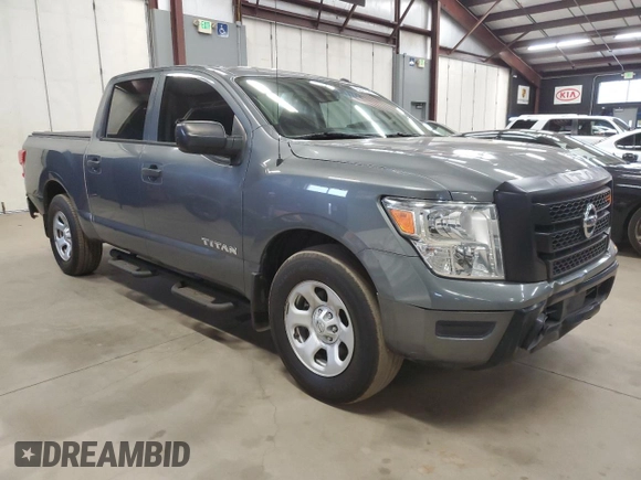 2020 Nissan Titan S with VIN 1N6AA1EE6LN501412, listed as a Copart auction lot 88472065 with 172,688 mi miles and Clean title. Bid and sale history available at DreamBid. Image 4.