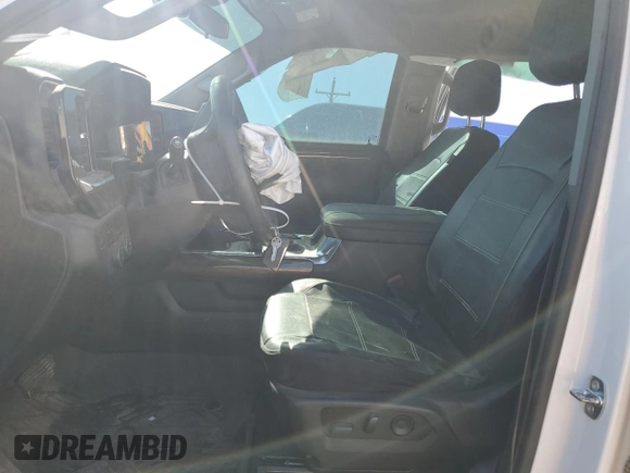 2023 Chevrolet Silverado 1500 LT Trail Boss with VIN 3GCUDFED2PG338896, listed as a Copart auction lot 72895014 with 39,444 mi miles and Salvage Title. Bid and sale history available at DreamBid. Image 7.