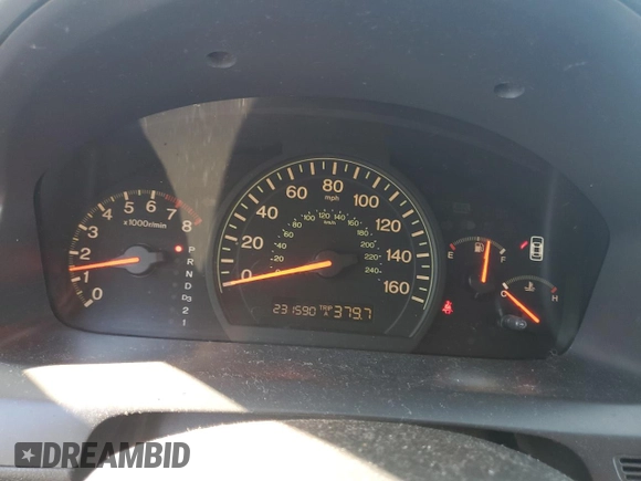 2005 Honda Accord EX with VIN 1HGCM56715A022210, listed as a Copart auction lot 75570764 with 231,590 mi miles and Salvage Title. Bid and sale history available at DreamBid. Image 9.