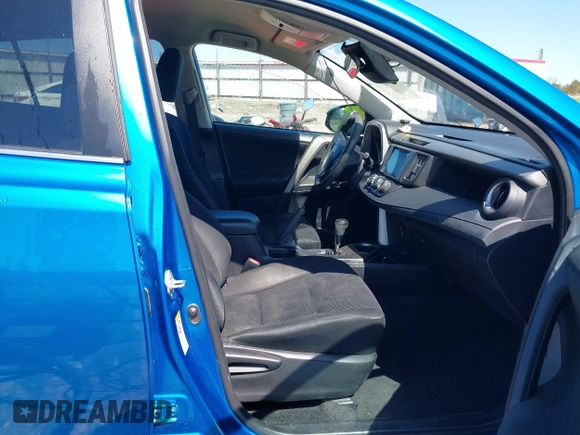 2017 Toyota RAV4 LE with VIN 2T3ZFREV2HW404424, listed as a IAAI auction lot 41862300 with 164,267 mi miles and . Bid and sale history available at carsss.com. Image 5.