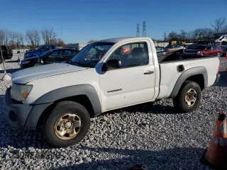 2005 Toyota Tacoma with VIN 5TEPX42N25Z066762, listed as a Copart auction lot 80141114 with 294,751 mi miles and Clean Title. Bid and sale history available at carsss.com. Image 1.