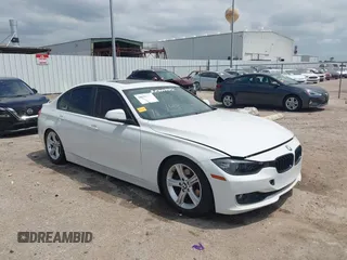 2012 BMW 3 Series 328i with VIN WBA3A5C53CF341664, listed as a IAAI auction lot 41991169 with 168,808 mi miles and . Bid and sale history available at carsss.com. Image 1.