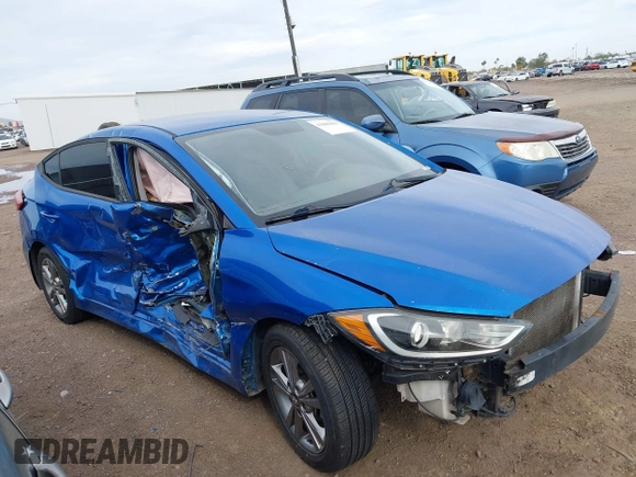2018 Hyundai Elantra SEL with VIN 5NPD84LF9JH380476, listed as a IAAI auction lot 41800483 with 60,289 mi miles. Bid and sale history available at carsss.com. Image 13.