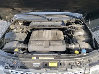 2011 Land Rover Range Rover SC Autobiography with VIN SALMP1E49BA330272, listed as a Copart auction lot 87019584 with 160,704 mi miles and Salvage title. Bid and sale history available at DreamBid. Image 12.