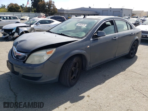 2009 Saturn Aura XE with VIN 1G8ZS57B59F211561, listed as a Copart auction lot 54940875 with 139,479 mi miles and Salvage Title. Bid and sale history available at DreamBid. Image 1.