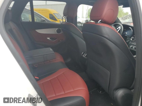 2021 Mercedes-Benz GLC 300 z VIN W1N0G8EB7MF890058, wystawiony jako Copart lot #56724635 z przebiegiem 36 918 mil mil oraz Czysty tytuł • Clean title. Historia ofert i sprzedaży dostępna na DreamBid. Obrazek 11.