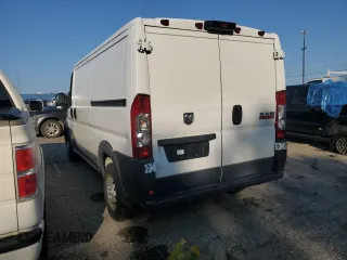 2018 Ram ProMaster Cargo with VIN 3C6TRVAG0JE154199, listed as a Copart auction lot 59683224 with 125,205 mi miles and Clean Title. Bid and sale history available at DreamBid. Image 2.