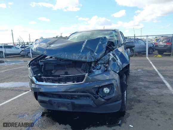 2015 Chevrolet Colorado 4WD LT with VIN 1GCGTBE37F1208139, listed as a IAAI auction lot 41589530 with 105,806 mi miles. Bid and sale history available at carsss.com. Image 6.