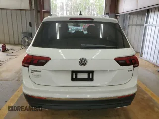 2018 Volkswagen Tiguan SEL with VIN 3VV3B7AX5JM114958, listed as a Copart auction lot 51673965 with 85,686 mi miles and Salvage title. Bid and sale history available at DreamBid. Image 6.