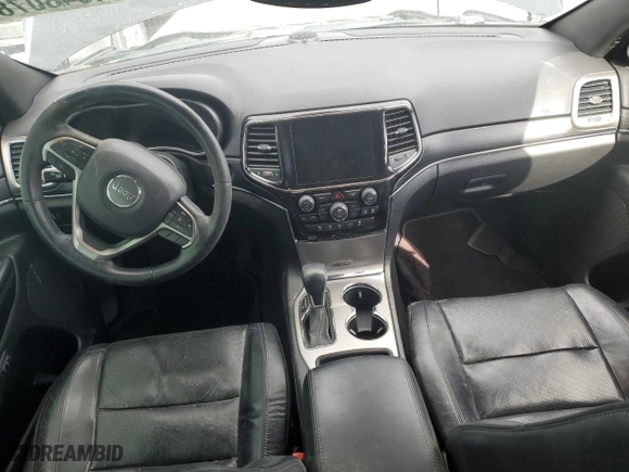 2019 Jeep Grand Cherokee Limited with VIN 1C4RJEBG3KC680764, listed as a Copart auction lot 43480785 with 96,947 mi miles and Salvage Title. Bid and sale history available at carsss.com. Image 8.