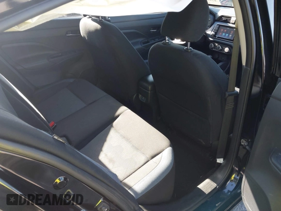 2023 Nissan Versa SV with VIN 3N1CN8EV6PL816776, listed as a IAAI auction lot 42284707 with 66,930 mi miles and . Bid and sale history available at DreamBid. Image 8.
