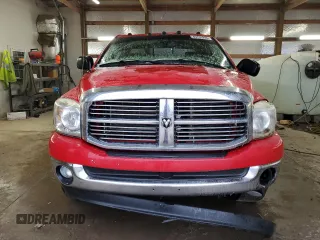 2008 Dodge 1500 ST with VIN 1D7HU18208J192745, listed as a Copart auction lot 45795295 with 201,985 mi miles and Salvage Title. Bid and sale history available at DreamBid. Image 5.