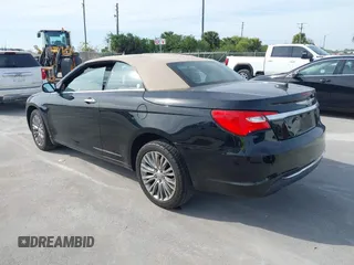 2011 Chrysler 200 Limited with VIN 1C3BC7EG0BN600140, listed as a IAAI auction lot 41432830 with 103,670 mi miles and . Bid and sale history available at DreamBid. Image 3.