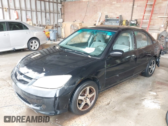 2004 Honda Civic EX с VIN 2HGES26784H504914, выставлен на аукционе IAAI как лот 42243919 с пробегом 153 633 миль миль и . История ставок и продаж доступна на DreamBid. Изображение 17.