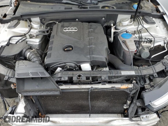 2013 Audi A5 Premium Plus z VIN WAULFAFH5DN006431, wystawiony jako Copart lot #55587605 z przebiegiem 105 472 mil mil oraz Szkoda całkowita • Salvage title. Historia ofert i sprzedaży dostępna na DreamBid. Obrazek 11.