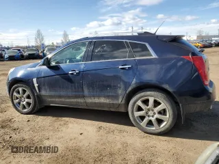 2011 Cadillac SRX Performance Collection with VIN 3GYFNEEY0BS509132, listed as a Copart auction lot 52616095 with 172,911 mi miles and Salvage Title. Bid and sale history available at carsss.com. Image 2.