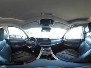 2020 Hyundai Palisade SEL z VIN KM8R44HEXLU128533, wystawiony jako IAAI lot #42094411 z przebiegiem 61 366 mil mil oraz . Historia ofert i sprzedaży dostępna na DreamBid. Obrazek 19.