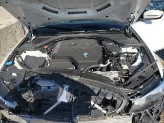 2020 BMW 3 Series 330i xDrive with VIN 3MW5R7J01L8B10114, listed as a Copart auction lot 44727255 with 61,671 mi miles and Non Repairable. Bid and sale history available at carsss.com. Image 11.
