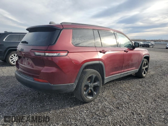 2022 Jeep Grand Cherokee Altitude with VIN 1C4RJKAG0N8526732, listed as a Copart auction lot 80882814 with 48,363 mi miles and Clean title. Bid and sale history available at DreamBid. Image 3.