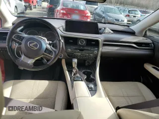 2018 Lexus RX with VIN JTJDGKCA5J2003170, listed as a Copart auction lot 42589733 with 54,889 mi miles. Bid and sale history available at carsss.com. Image 8.