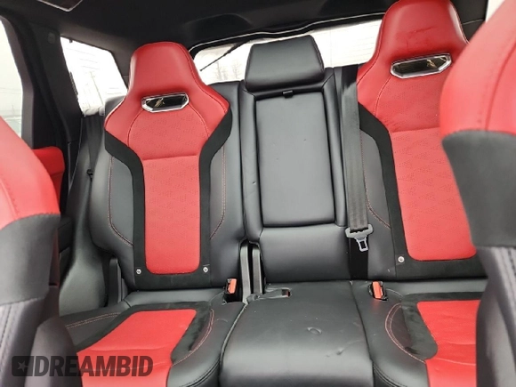 2022 Land Rover Range Rover Sport SVR with VIN SALWZ2RE8NA799997, listed as a Copart auction lot 44576385 with 50,379 mi miles and Salvage Title. Bid and sale history available at DreamBid. Image 10.